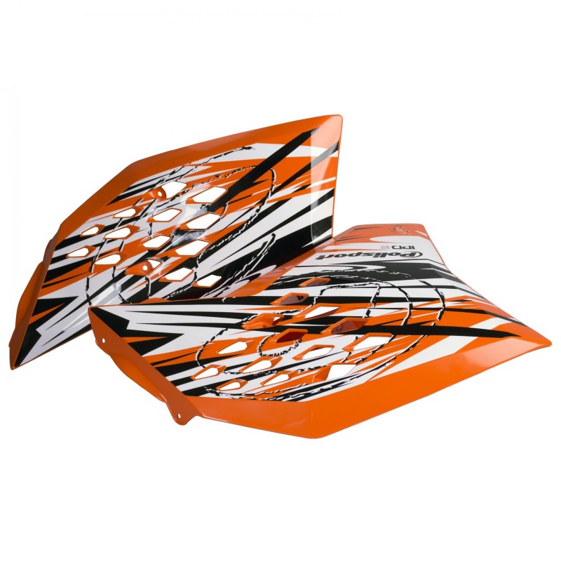 Spoiler Radiatori KTM XC 150/200 (2008-09)