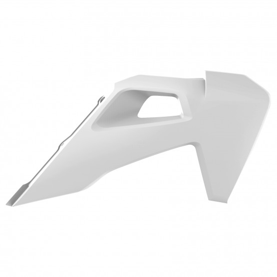 Husqvarna FC,TC,TX,FX - Radiator Scoops White - 2019-22 Models