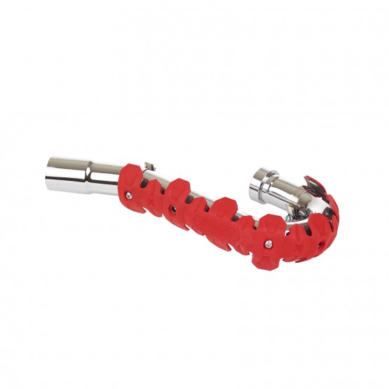 Armadillo - Head Pipe Guard Red - Pipe Protection (22 cm / 8.6 in)