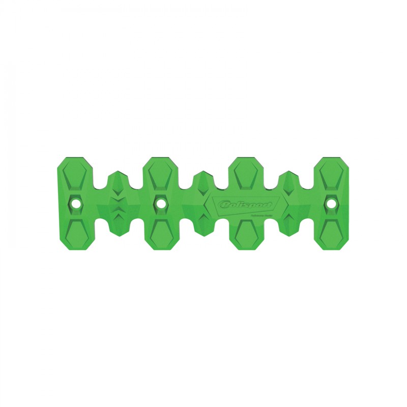 Armadillo Protezione Scarico 4T Verde (22 cm / 8.6 in)