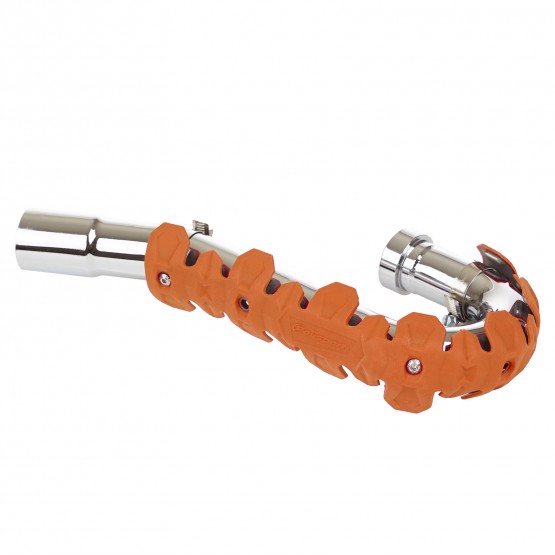 Armadillo - Head Pipe Guard Orange - Pipe Protection (22 cm / 8.6 in)