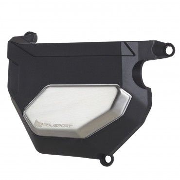 Yamaha Tracer 900 - Engine Cover Protector Black - Right Side - 2014-2020 Models