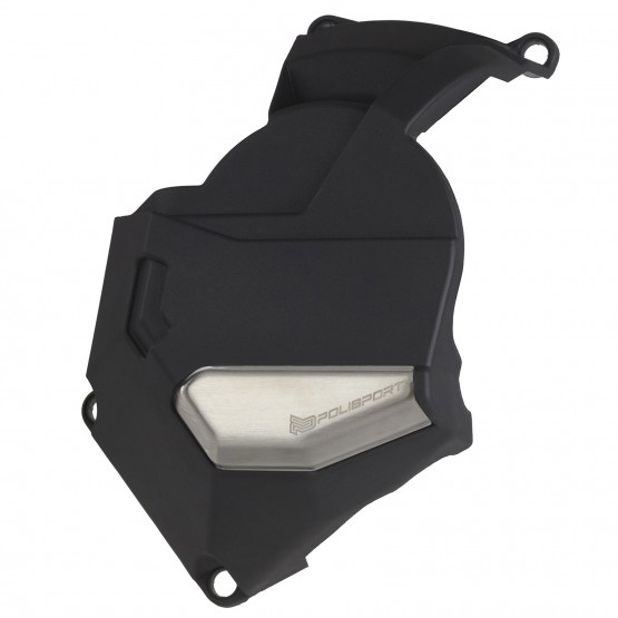 HONDA AFRICA TWIN CRF 1100 L DCT - ENGINE COVER PROTECTOR BLACK - RIGHT SIDE - 2020-2023 MODELS