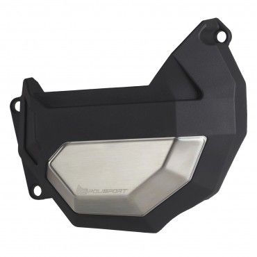 HONDA AFRICA TWIN CRF 1100 L - PROTEZIONE COPERCHIO AVVIAMENTO NERO - LATO DESTRO - MODELLI 2020-202
