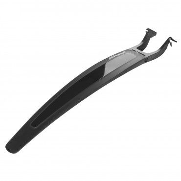 S-Mud - Rear Bicycle Mudguard for Saddle Rails - Long Version