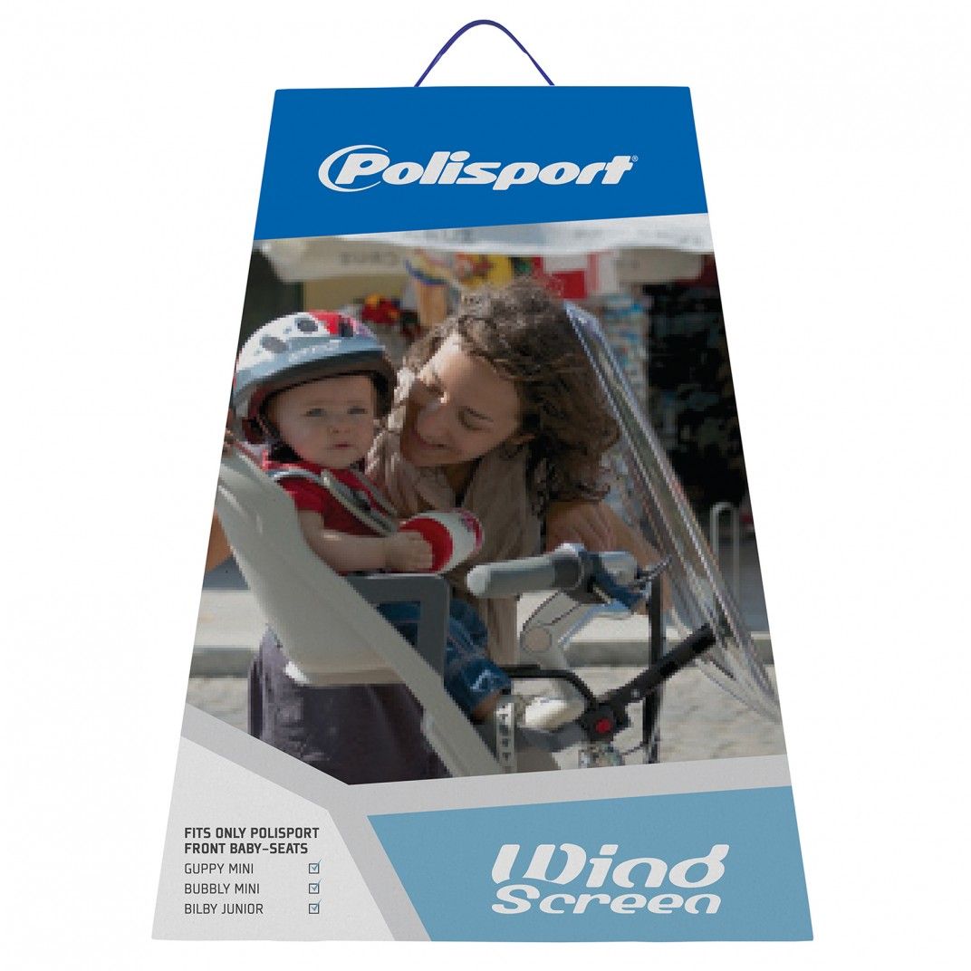 Windscreen for Polisport Front Bicycle Seats