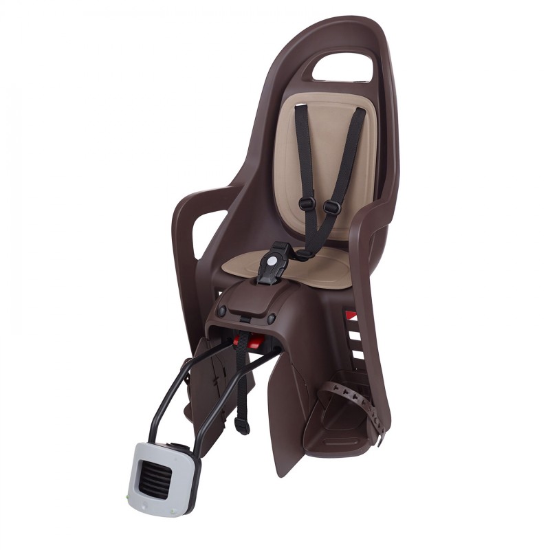 Groovy RS Plus - Reclining Child Bike Seat Dark Brown