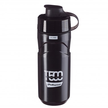 T500 - Thermal Water Bottle 500ML Black and Grey