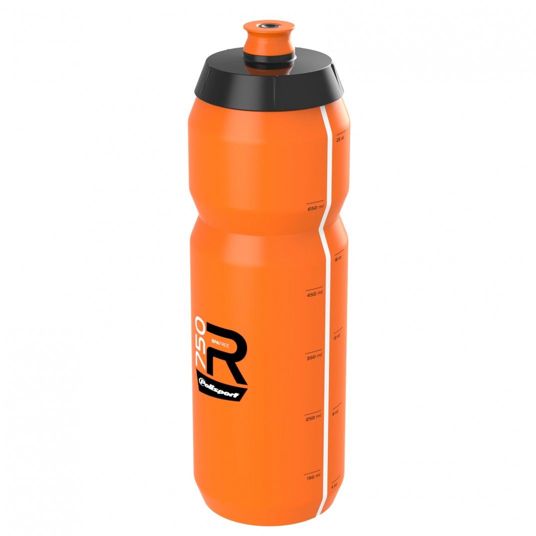 R750 - Lightweight Sport Bottle 750ml Orange