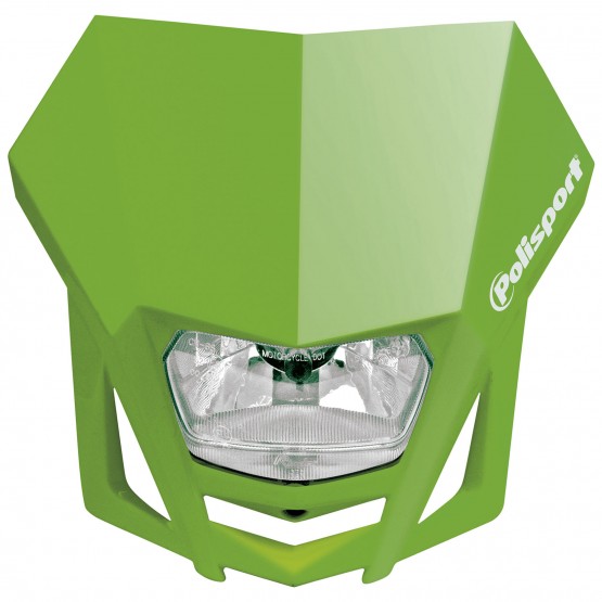 LMX Headlight Green