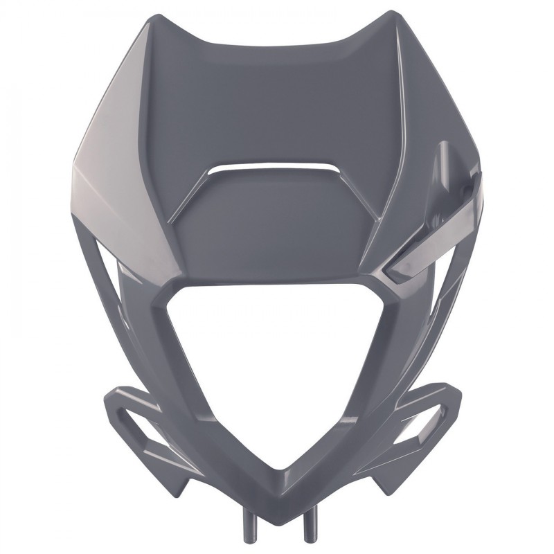 Beta RR 2T/4T - Headlight Mask Nardo Grey - 2013-17 Models