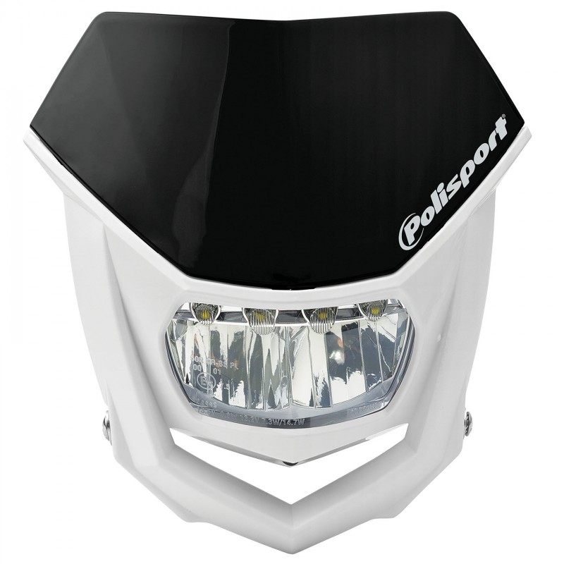 Halo Led - Led Headlight Black and White