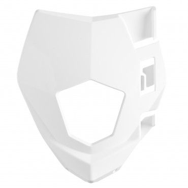 Gas Gas EC250/300 - Headlight Mask White - 2018-20 Models