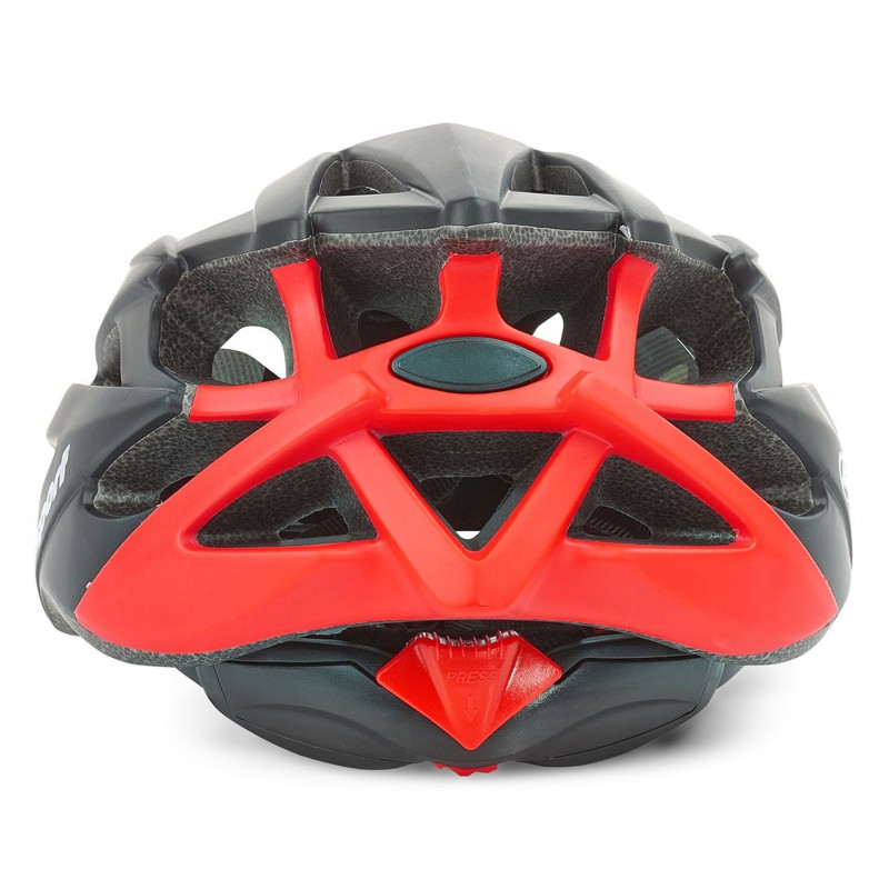 Twig - Road and MTB Helmet Black and Red - M Size