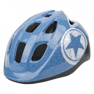 Junior - Bicycle Helmet for Older Kids Blue