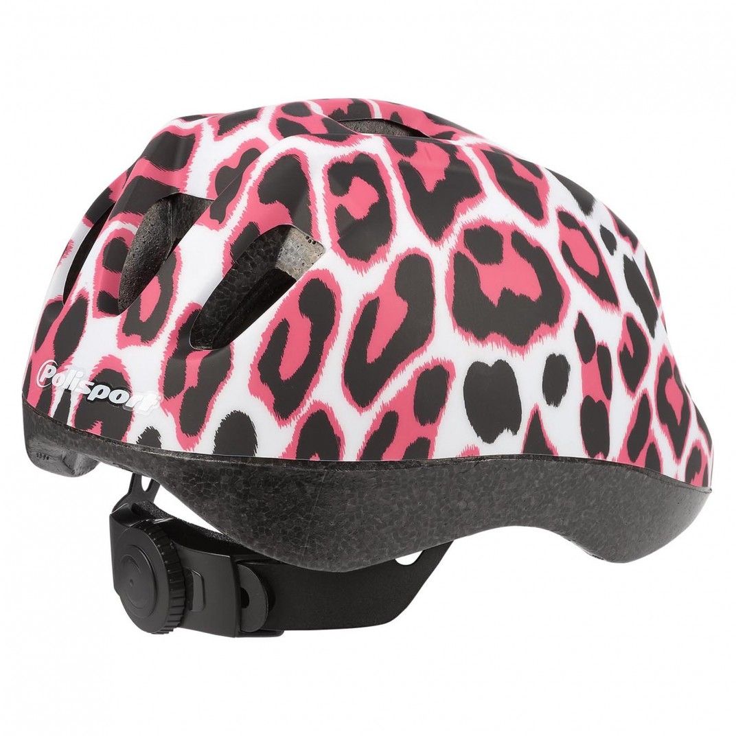 XS Kids - Bicycle Helmet for Kids Black and Pink