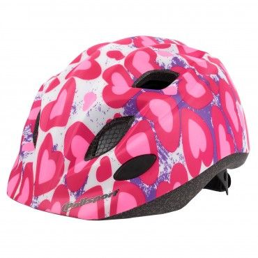 S Junior Premium - Bicycle Helmet for Kids Pink