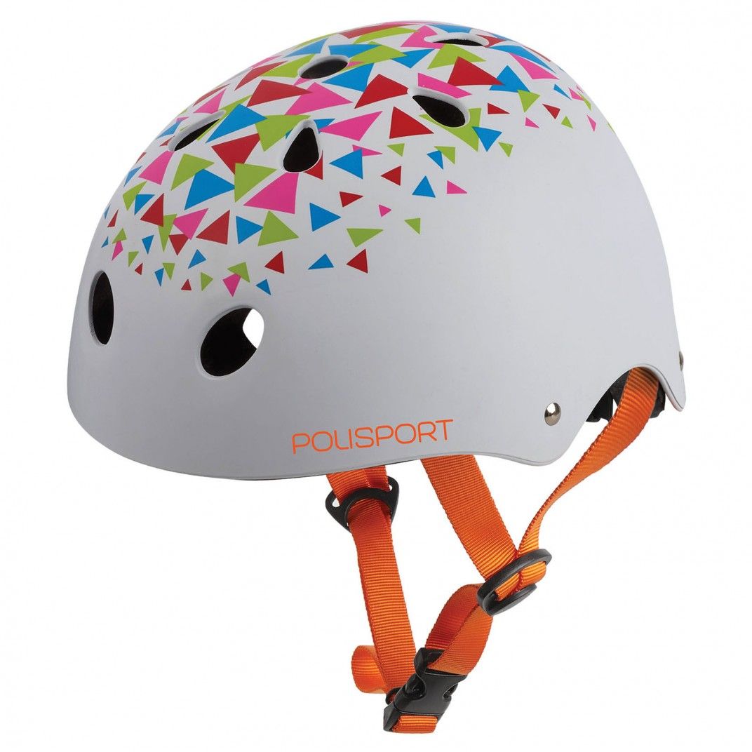 Urban Radical - Urban Cycling Helmet for Kids White