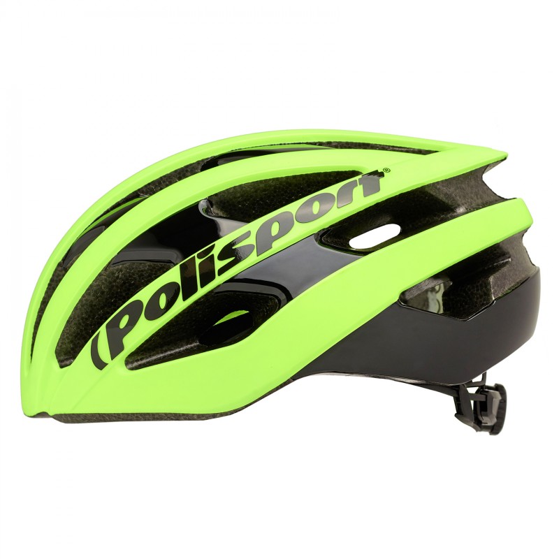 Light Pro - Cycling Helmet for Road Use Yellow Flo - M Size