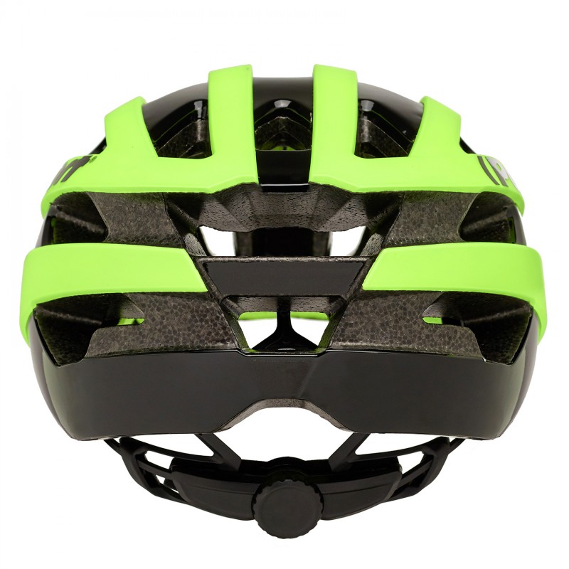 Light Pro - Cycling Helmet for Road Use Yellow Flo - M Size