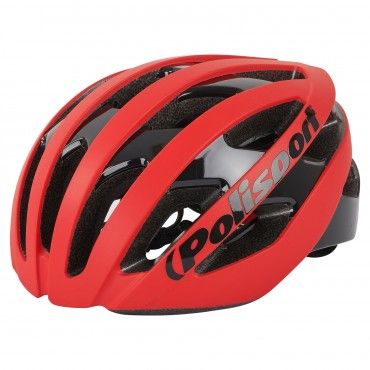 Light Pro - Radfahren Helm Rot - Größe M