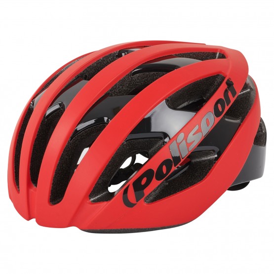Light Pro - Cycling Helmet for Road Use Red - M Size