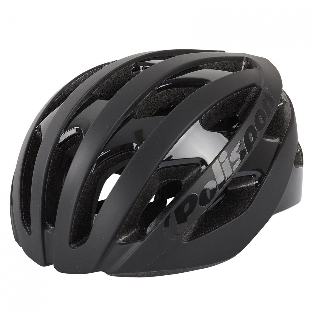 Light Pro - Cycling Helmet for Road Use Black - M Size