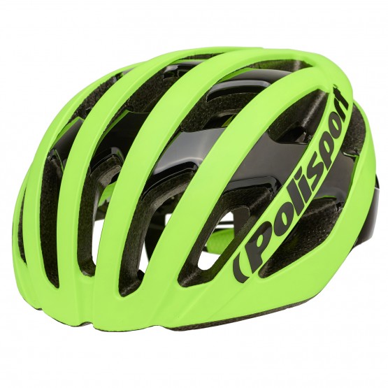 Light Pro - Radfahren Helm Flo Gelb - Größe M
