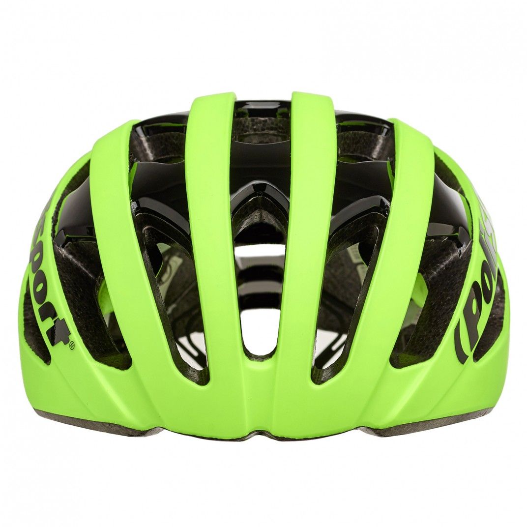 Light Pro - Radfahren Helm Flo Gelb - Größe L