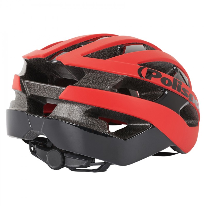 Light Pro - Cycling Helmet for Road Use Red - L Size