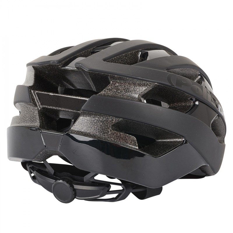 Light Pro - Cycling Helmet for Road Use Black - L Size
