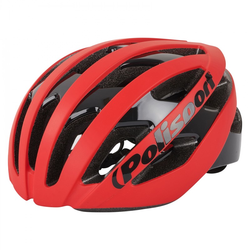 Light Pro - Casco per Ciclismo e MTB Rosso - Taglia L