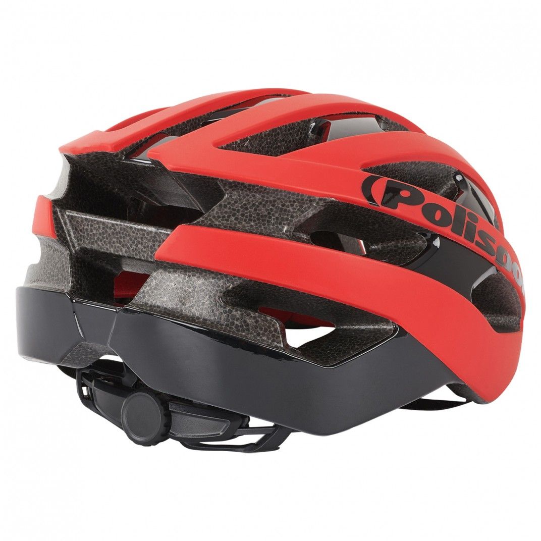 Light Pro - Radfahren Helm Rot - Größe L