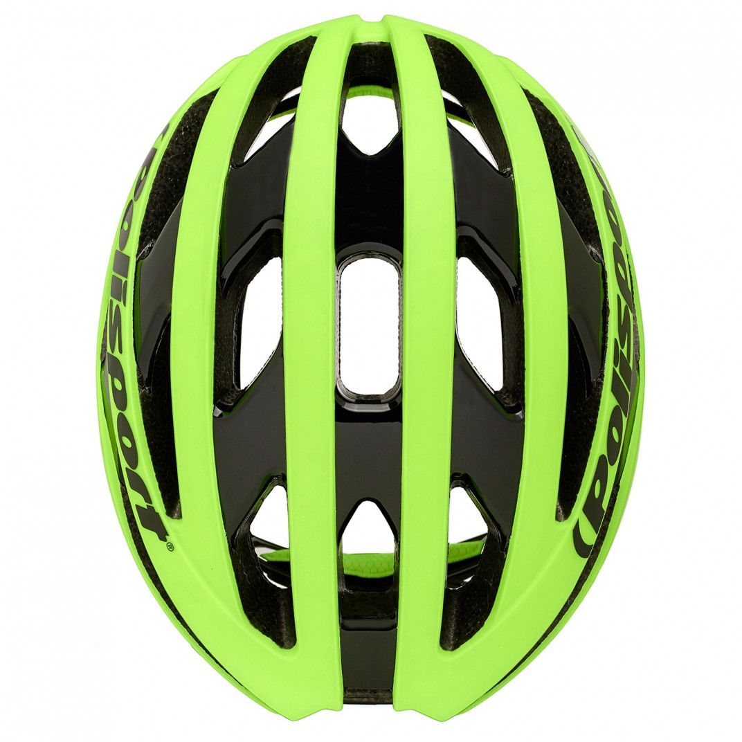 Light Pro - Radfahren Helm Flo Gelb - Größe L