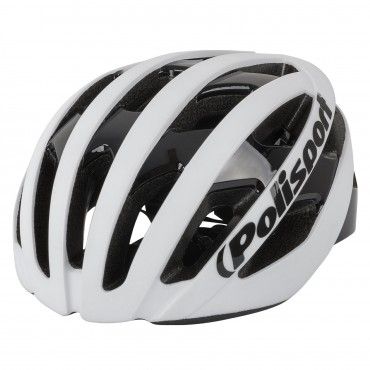 Light Pro - Cycling Helmet for Road Use White - L Size