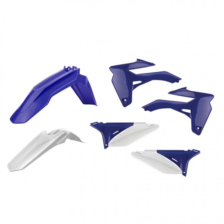 Sherco SE-R/SEF-R - Enduro Plastic Kit Blue for 2016 Models | Polisport