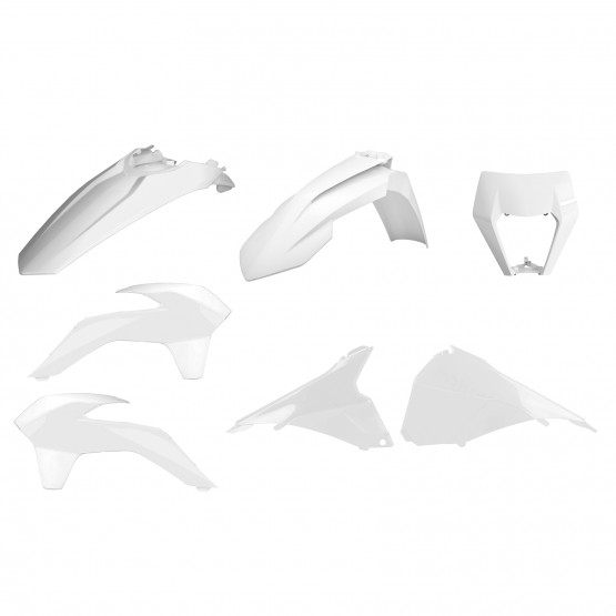 Standard Plastik Restyling Kit KTM EXC,EXC-F,XC-W,XCF-W - Modelles 2014-16
