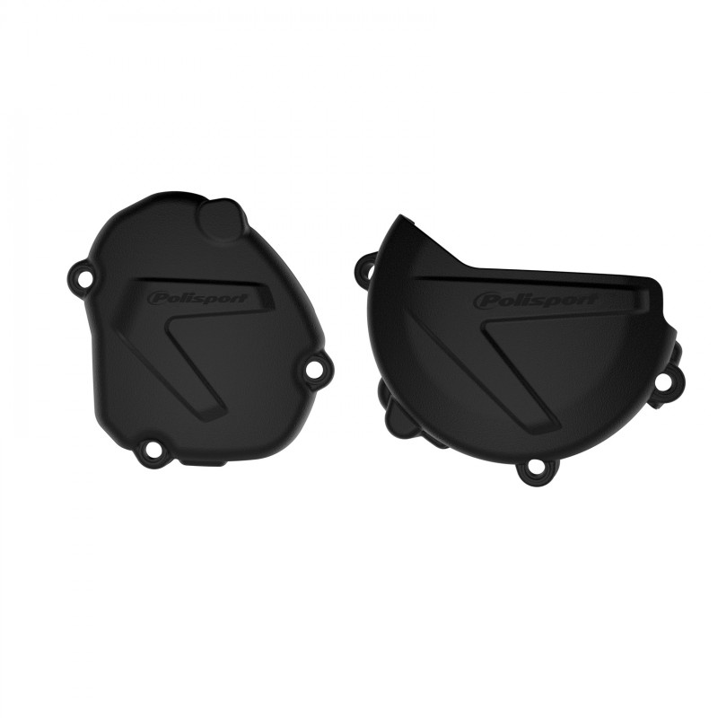 Kit Proteção Tampas Motor Yamaha YZ 125 - 2008-22 Kit Proteção Tampas Motor Yamaha YZ 125 - 2008-22