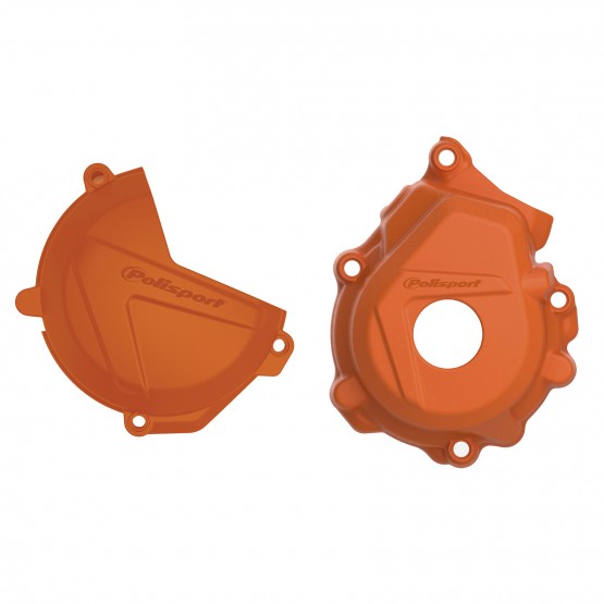 Kit Proteccin Tapas de Motor KTM XC-F/SX-F 250/350 - 2016-22 