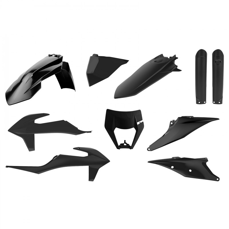 Kit Plastica Completo KTM EXC/EXC-F/XC-W/XCF-W (2020-23)