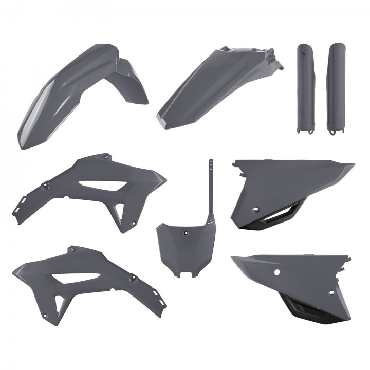 NEW Black Restyle Plastic Fairing Body kit For 96- 01 Yamaha YZ125