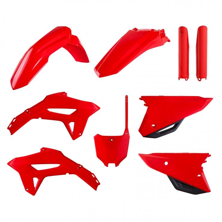 Polisport Number Plate Crf110F Red Cr04 