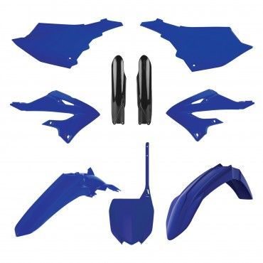 Yamaha YZ125/250 - MX Plastic Kit Blue - 2022 Models