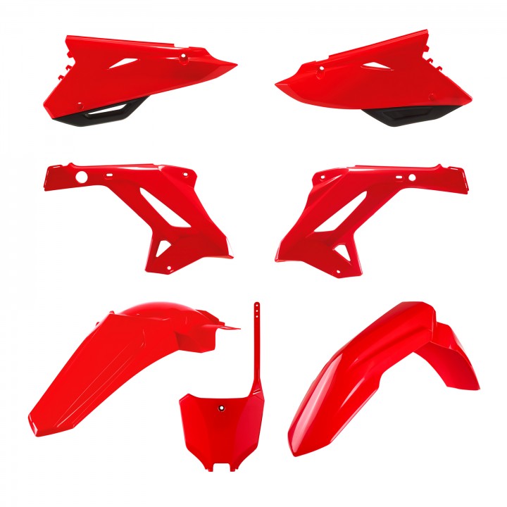 Standard Restyling Plastic Kit Honda CR125,250 - 2002-07