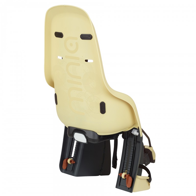 Minia FF - Rear Child Bicycle Seat for Frame Moon Yellow