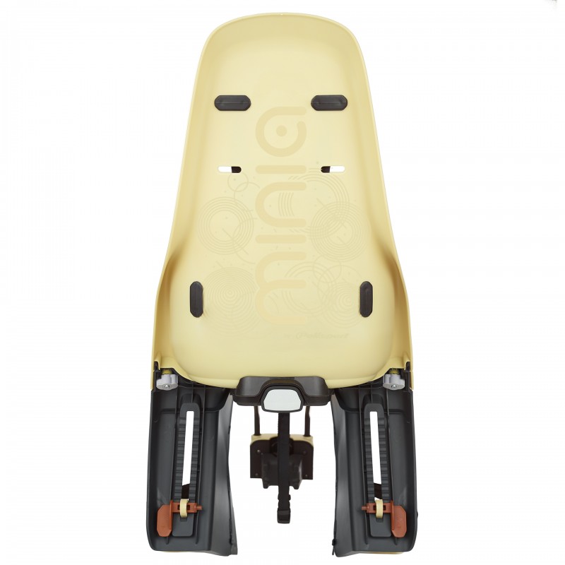 Minia FF - Rear Child Bicycle Seat for Frame Moon Yellow