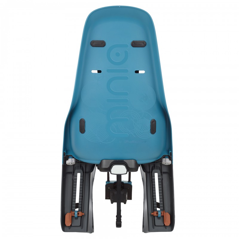 Minia FF - Hinterer Fahrradsitz Befestigung am Rahmen Blau