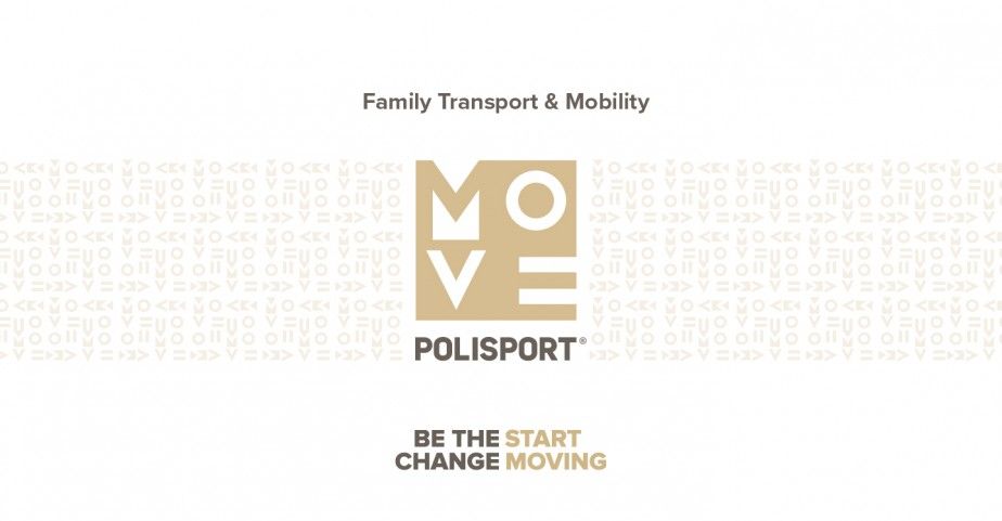 Polisport Move - Nuova immagine del marchio per il futuro della mobilità e del trasporto familiare