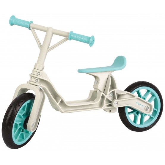 Balance Bike - Bicicleta Infantil de Aprendizagem Bege e Verde Menta