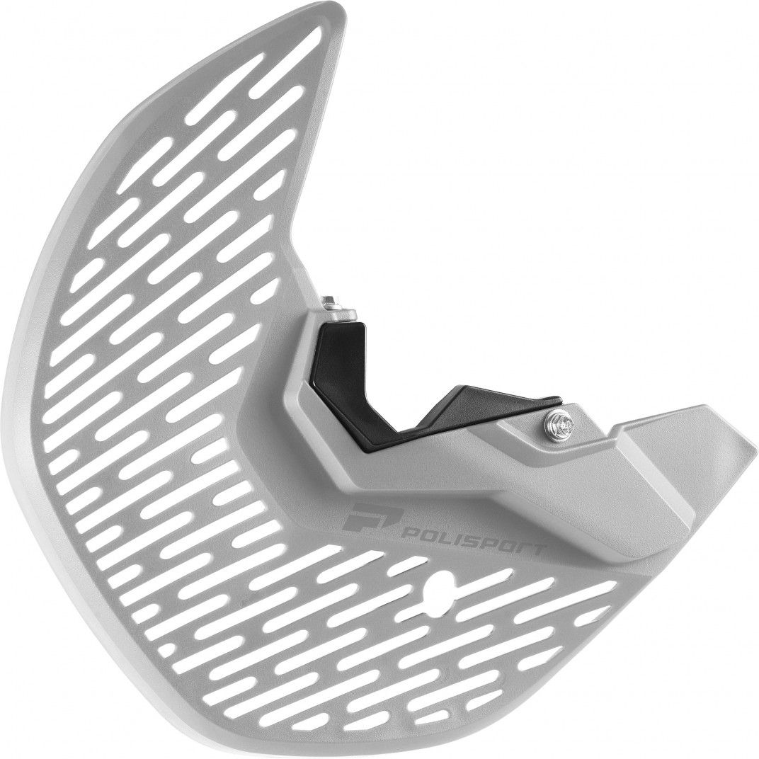 SHERCO SE-R / SEF-R 250/300 - Protector Disco Delantero y Pie de Horquilla Blanco - Modelos 2018-22